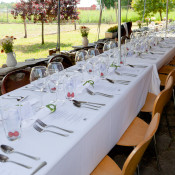 The June Farm to Table Dinner at Bradley Farm