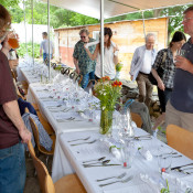 The June Farm to Table Dinner at Bradley Farm