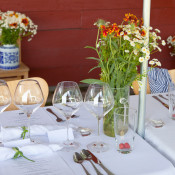 The June Farm to Table Dinner at Bradley Farm