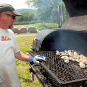The June Farm to Table Dinner at Bradley Farm