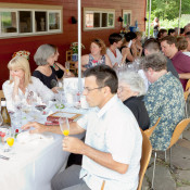 The June Farm to Table Dinner at Bradley Farm