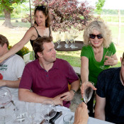 The June Farm to Table Dinner at Bradley Farm