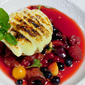 Farm to Table dinner at Bradley Farm with chef Dominic Cerrone a
