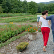 Farm to Table dinner at Bradley Farm with chef Dominic Cerrone a