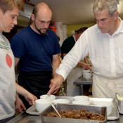 Farm to Table dinner at Bradley Farm with chef Dominic Cerrone a