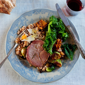 Braised Pork Shoulder with Apple Cider and Ginger Beer
